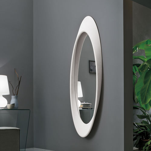 Specchio a muro - PLEASURE - Target Point - contemporaneo / ovale / in poliuretano