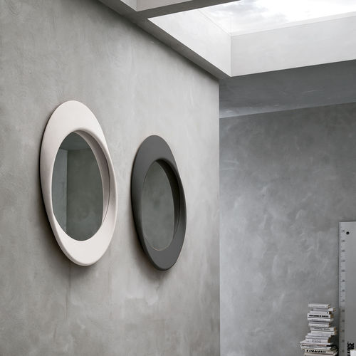 Specchio a muro - VANITY - Target Point - contemporaneo / rotondo / in poliuretano