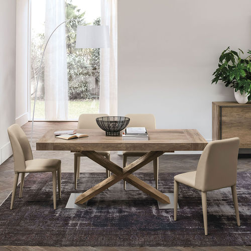 Tavolo da pranzo contemporaneo - ASTERION 160 - Target Point - in laminato / con supporto in laminato / rettangolare