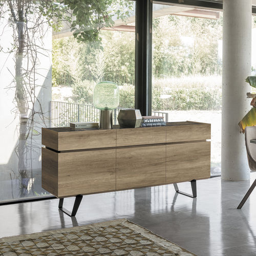 Credenza contemporanea - ELECTA 180 - Target Point - in lamiera / in metallo verniciato / in laminato