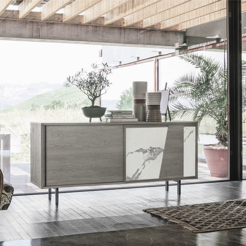 Credenza contemporanea - MODUS NEW - Target Point - in metallo verniciato / in laminato / in ceramica