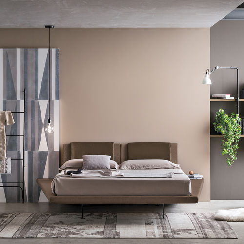 Letto matrimoniale - RODI - Target Point - contemporaneo / imbottito / con testiera reclinabile