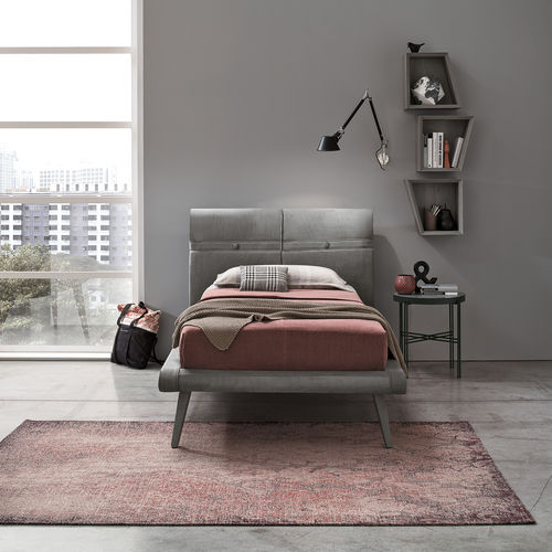 Letto singolo - CORFU - Target Point - contemporaneo / imbottito / con testiera