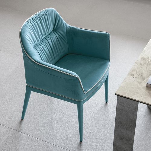 Sedia contemporanea - DALLAS - Target Point - da interno / in tessuto / con supporto tessuto