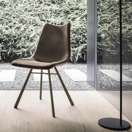 Sedia contemporanea - MAIORCA - Target Point - da interno / in tessuto / con supporto in metallo laccato