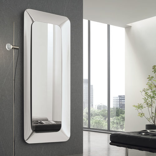 Specchio a muro - ANUBI 190 - Target Point - contemporaneo / rettangolare / in vetro curvato