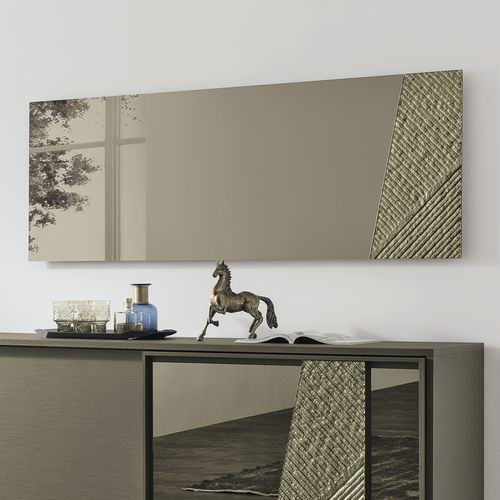 Specchio a muro - ISIDE 170 - Target Point - contemporaneo / rettangolare / in vetro curvato