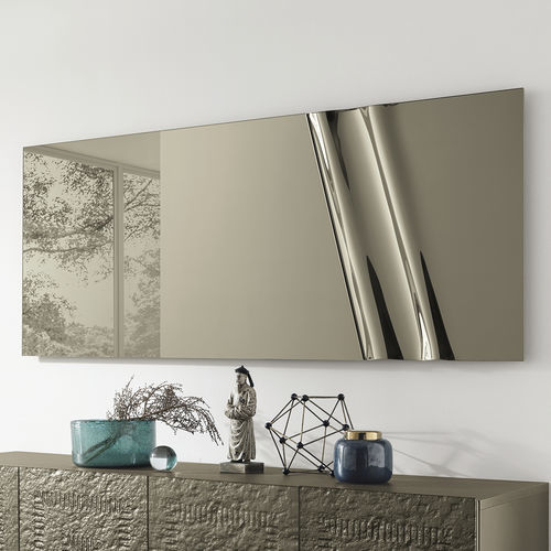 Specchio a muro - SETH 170 - Target Point - contemporaneo / rettangolare / in vetro curvato