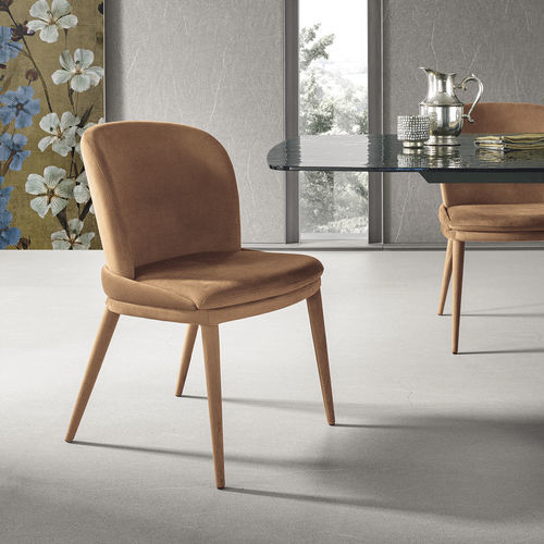 Sedia contemporanea - CLEVELAND - Target Point - da interno / in tessuto / con supporto in metallo