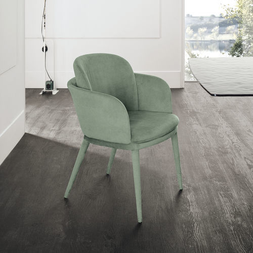 Sedia contemporanea - CLEVELAND  - Target Point - da interno / in tessuto / con supporto in metallo