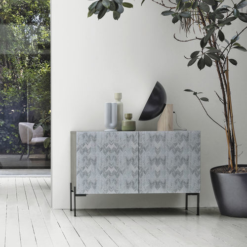 Credenza a muro - DAFNE 120 - Target Point - contemporanea / in metallo verniciato / in laminato
