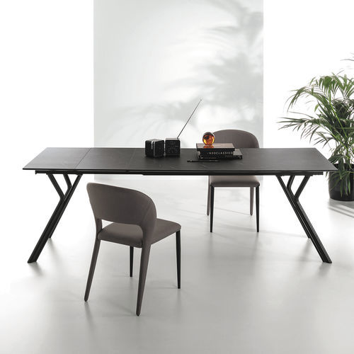 Tavolo contemporaneo - KATANA 160 - Target Point - in vetro temprato / in laminato / in gres porcellanato