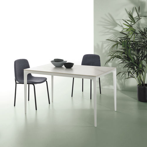 Tavolo contemporaneo - MERCURY - Target Point - in vetro temprato / in laminato / in gres porcellanato