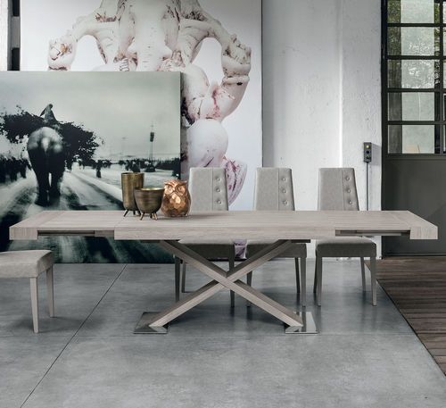 Tavolo da pranzo contemporaneo - ASTERION 180 - Target Point - in laminato / con supporto in laminato / rettangolare