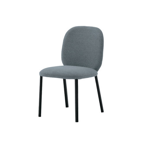 Sedia da pranzo contemporanea - NARA - Target Point - da interno / in tessuto / con supporto in metallo verniciato
