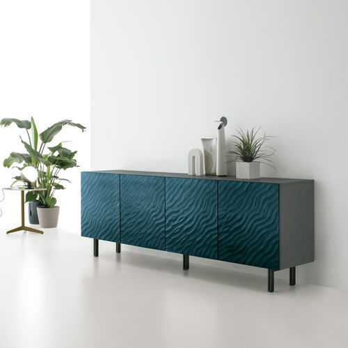 Credenza contemporanea - ALTEA 220 - Target Point - in metallo / in laminato / in vetro
