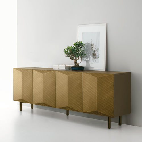 Credenza contemporanea - DALIA 220 - Target Point - in metallo / in laminato / con ante battenti