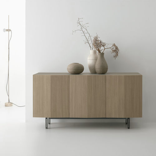 Credenza contemporanea - DEMETRA 180 - Target Point - in laminato / con ante battenti / con 4 gambe