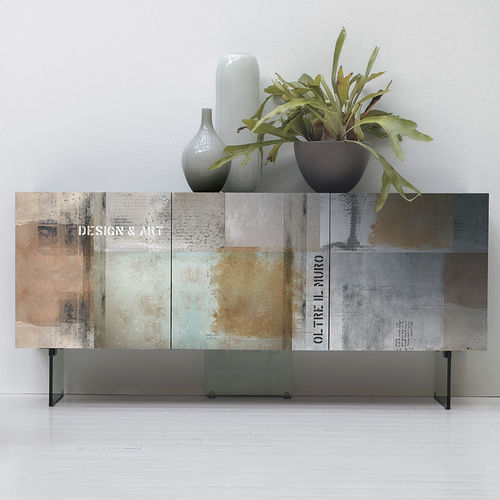 Credenza a muro - DAFNE 162 - Target Point - contemporanea / in metallo verniciato / in laminato