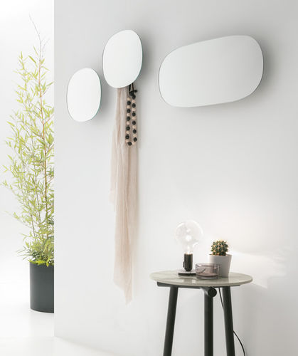 Specchio a muro - PAF SET - Target Point - contemporaneo / rotondo / ovale