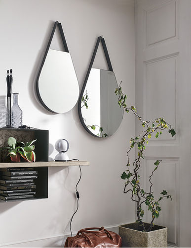 Specchio a muro - DROPS - Target Point - sospeso / contemporaneo / in metallo