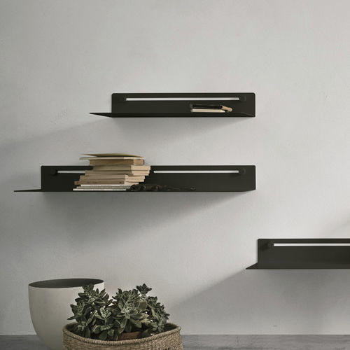 Mensola - MODULAR 60 - Target Point - contemporaneo / in metallo / nero