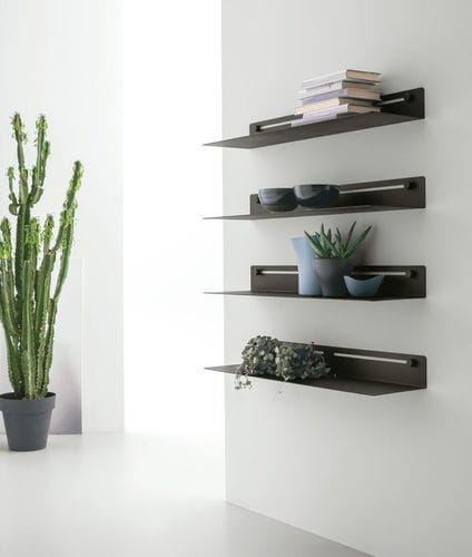 Mensola - MODULAR - Target Point - contemporaneo / in metallo / nero