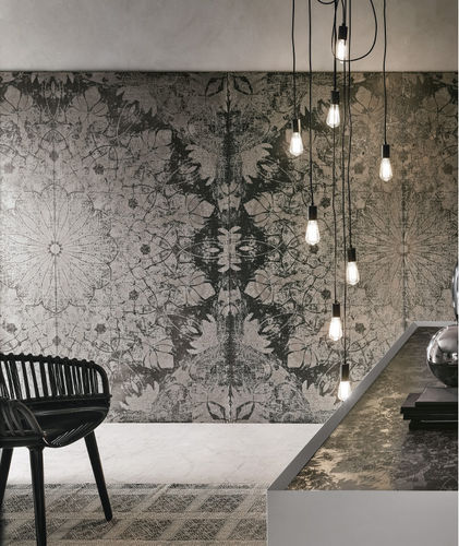 Pannello decorativo in metallo - BOISERIE 100 - Target Point - da parete / dipinto / aspetto tessuto