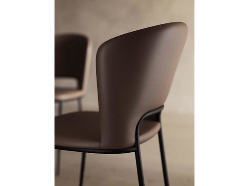Sedia da pranzo contemporanea - SALEM - Target Point - per interni / in tessuto / in schiuma di poliuretano
