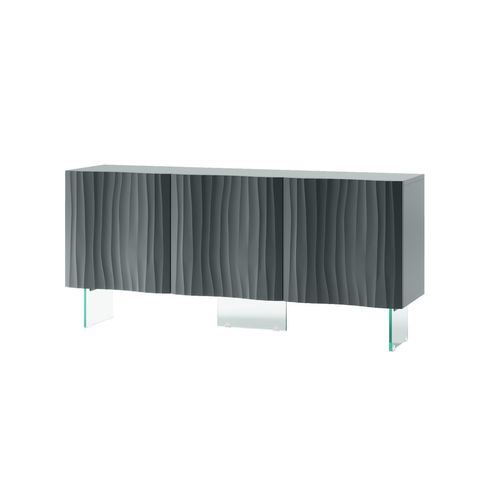 Credenza a muro - TETI 162 - Target Point - contemporanea / in metallo / in MDF laccato