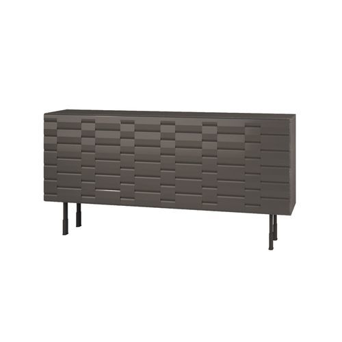 Credenza contemporanea - OYSTER 180 - Target Point - in laminato / in legno laccato / con 4 gambe