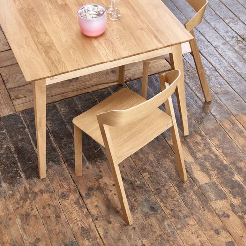Sedia da pranzo contemporanea - Merano - TON a.s. - da interno / in faggio / in legno compensato