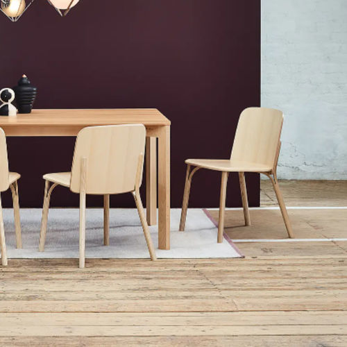 Sedia da pranzo contemporanea - Split - TON a.s. - da interno / in faggio / in frassino
