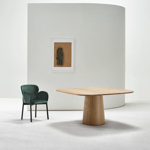 Tavolo contemporaneo - P.O.V. 462 - TON a.s. - in rovere / in faggio / in noce americano