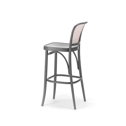 Sedia alta classica - 811  - TON a.s. - da interno / in faggio / con supporto in faggio