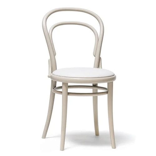 Sedia da pranzo contemporanea - 14  - TON a.s. - da interno / in tessuto / in pelle
