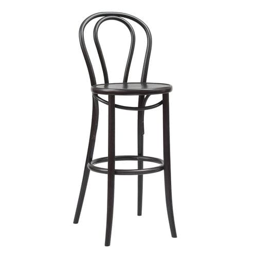 Sedia alta classica - 18  - TON a.s. - da interno / in faggio / con supporto in faggio