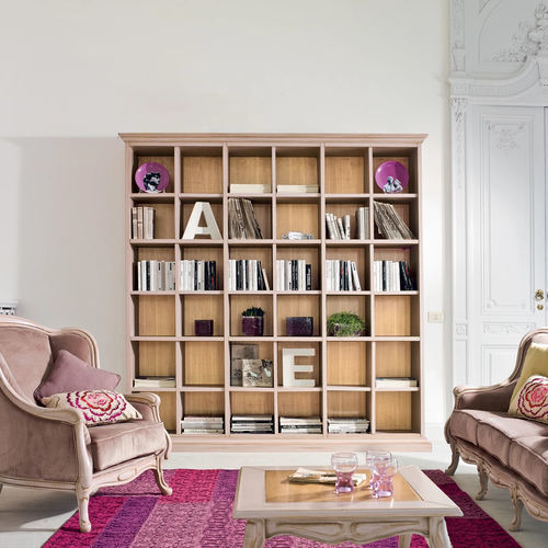 Libreria alta - ALEXANDER - Tonin Casa - classica / in legno