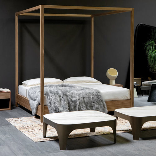 Letto a baldacchino - HAVANA - Tonin Casa - matrimoniale / contemporaneo / personalizzabile