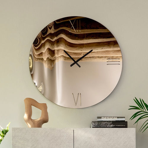 Orologio contemporaneo - ANEMOS  - Tonin Casa - a muro / analogico / contract