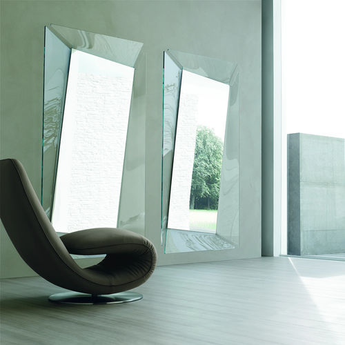 Specchio a muro - CALLAS  - Tonin Casa - contemporaneo / rettangolare / in vetro curvato