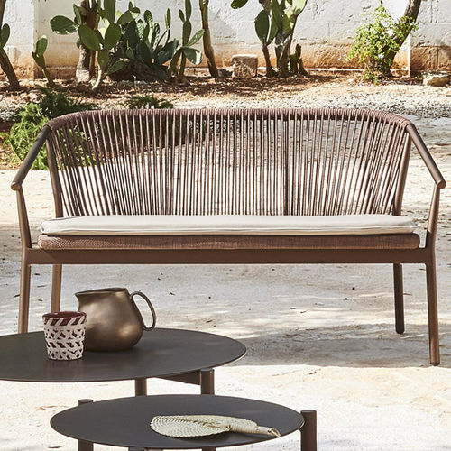 Divano contemporaneo - SMART - Varaschin - da giardino / per terrazza / da spiaggia