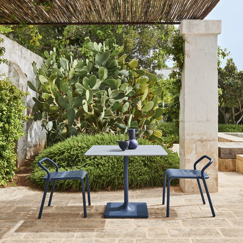Sedia da giardino contemporanea - Noss Easy - Varaschin - per terrazza / per bagnasciuga di piscina / in alluminio