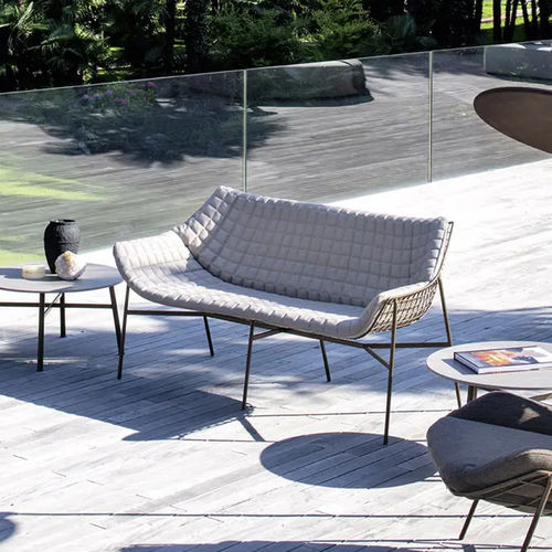 Divano contemporaneo - SUMMER SET - Varaschin - da giardino / per terrazza / idrorepellente