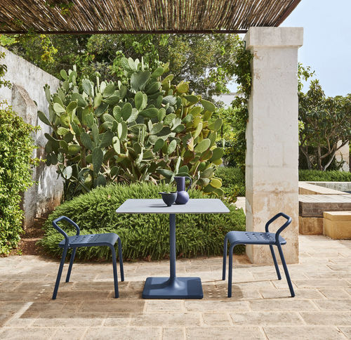 Base per tavolo in alluminio estruso - PLINTO  - Varaschin - in ghisa di alluminio / contemporaneo / per tavolo alto
