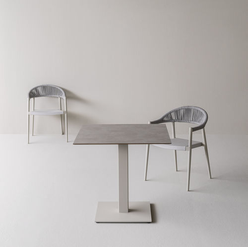 Base per tavolo in acciaio - TIGHT - Varaschin - contemporaneo / per tavolo alto / contract