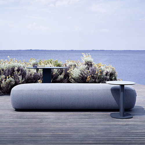 Poggiapiedi contemporaneo - REUSE  - Varaschin - in tessuto / per terrazza / per bagnasciuga di piscina