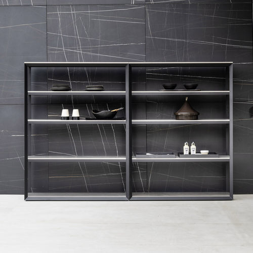 Scaffale modulare - OUTDOOR COOKING - Varaschin - contemporaneo / in alluminio / in ceramica