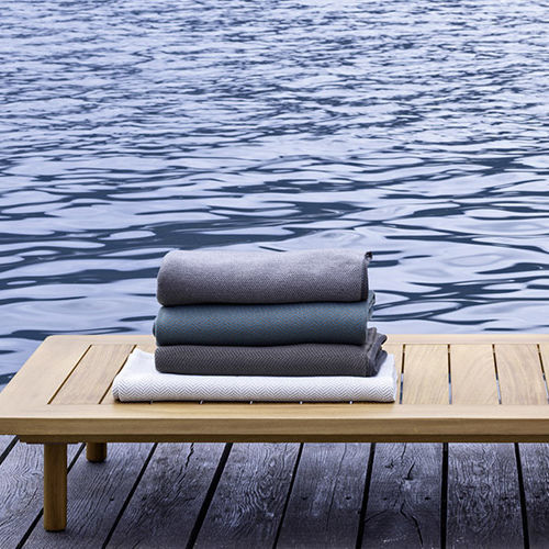Coperta in fibre sintetiche - TRAMA - Varaschin