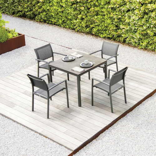 Sedia da giardino contemporanea - VICTOR - Varaschin - per terrazza / per balcone / per bagnasciuga di piscina